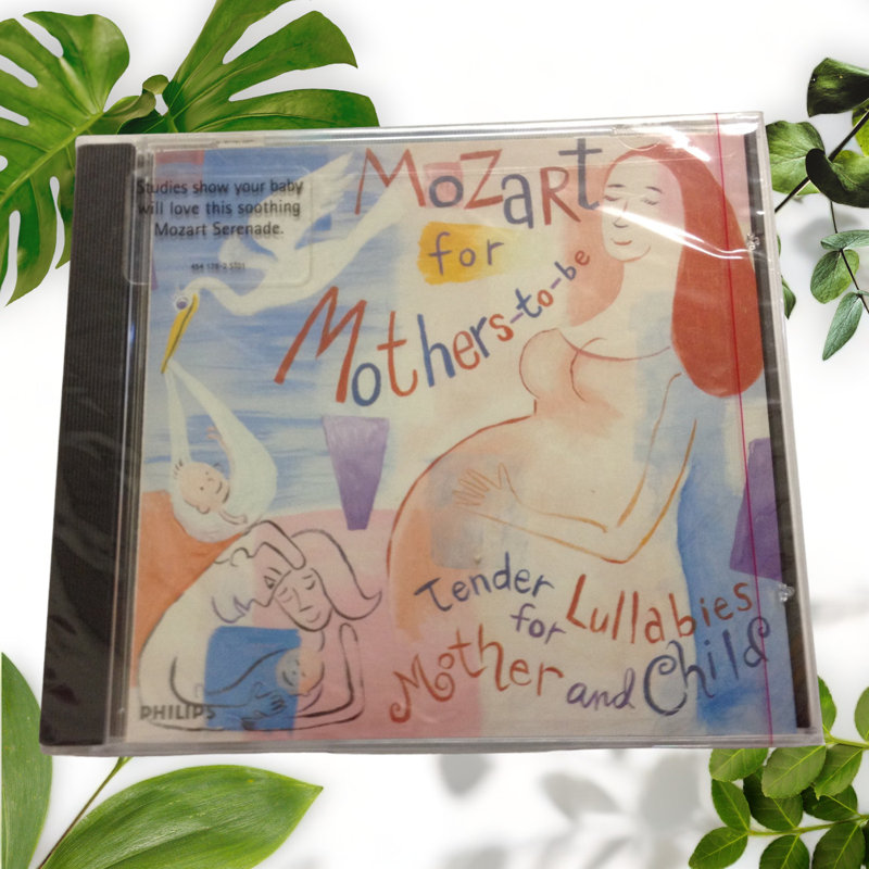 Prenatal Music Album in Sealed Packaging