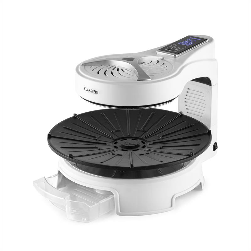 Klarstein Non Stick Electric Grill, White/Black