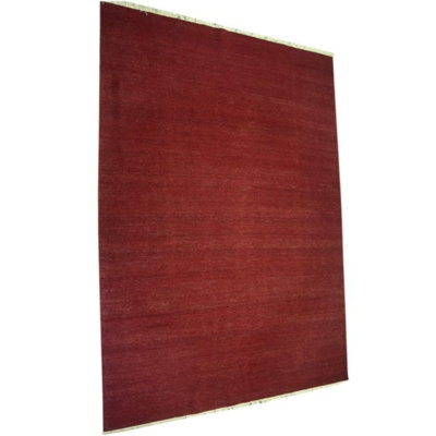 Angenie Solid Colour Hand Woven 200cm X 280cm Area Rug