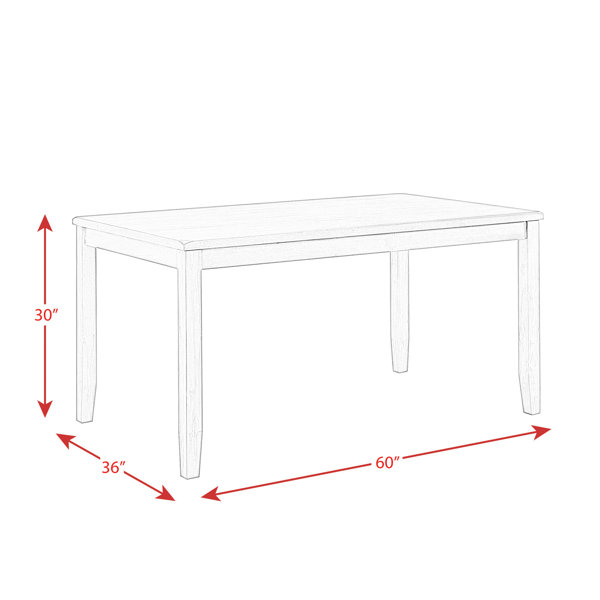 Three Posts™ Lashbrook 7 - Piece Dining Set & Reviews | Wayfair