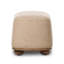 Repose-pieds ovale Maria - sable saxon-752748888-752748889