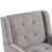 Bolanle 30" W Tufted Wide Back Accent Armchair-582471475