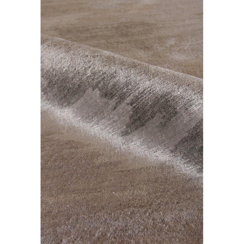 Handmade Abstract Area Rug, Rectangle 6' x 9'