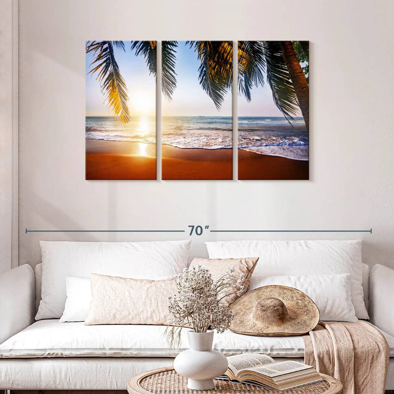 Gillard Summer Golden Coast, H 28 po x l 45 po