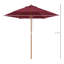 Aaliyah-Marie 250cm Market Parasol-16193313