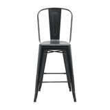 Kiplin Counter Stool with Metal Frame