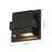 Outdoor Square Cage Dimmable LED Waterproof Wall Sconce