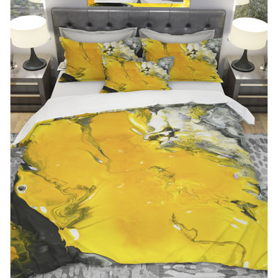 Modern & Contemporary Marble Duvet Cover