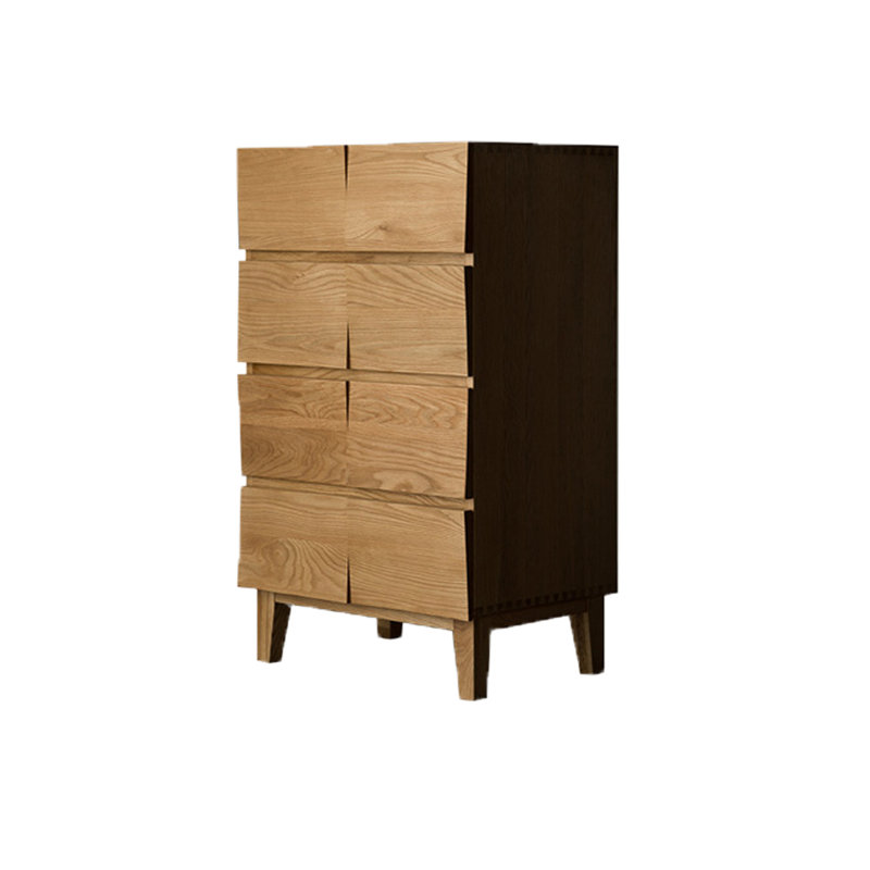 Armoire simple en chêne blanc