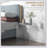 Rectangular Coffee Table with Manufactured Wood Table Topand Shelf