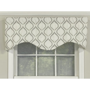 Sew Valances - Scalloped Curtains or Valances - Melly Sews