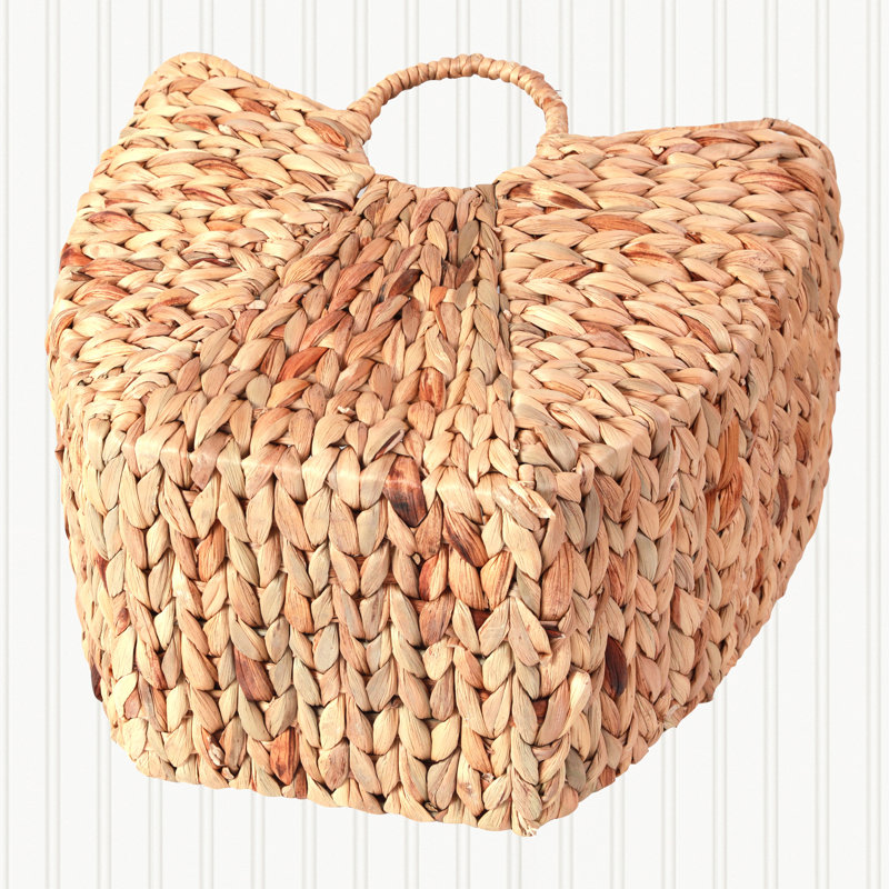 Wicker Laundry Basket with Handles