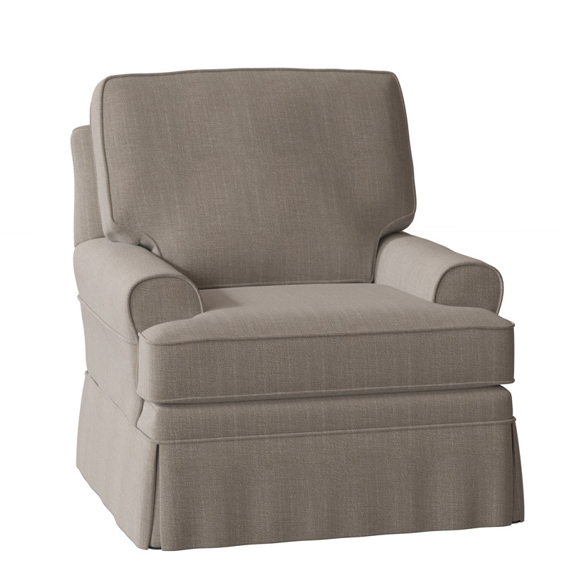 Belmont Armchair, Stone Crypton Performance; 0884-83