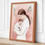 Nurture and Care Modern 1 Piece Wrapped Canvas Wall Art-1512308206-1512308215