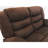 Frithiof 59"Microfiber Manual Recliner Chair Reclining Loveseat-109025197