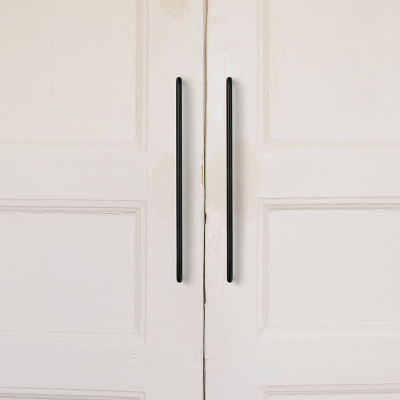 Bar/Handle pull Multipack, 12 5/8", Black