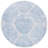 Arrabella Jessa Ikat Gray/Blue Area Rug-33077961