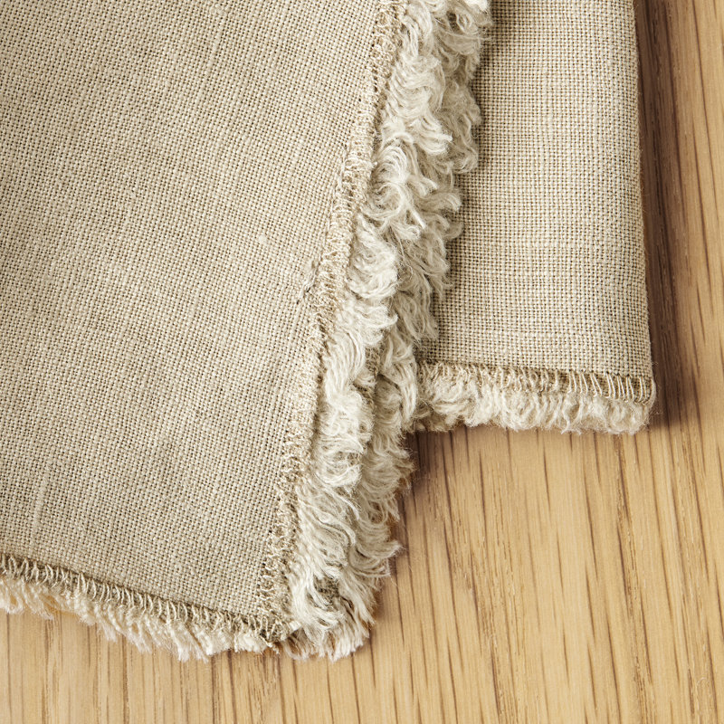 Zadia Linen Napkin, Natural