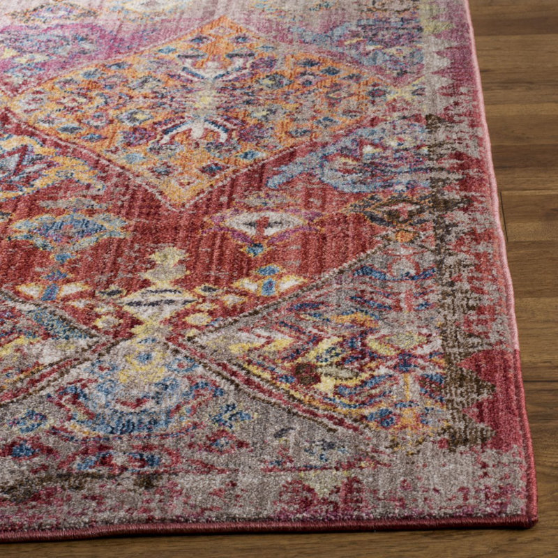 Basaldua Oriental Area Rug, Rectangle 155 x 229 cm