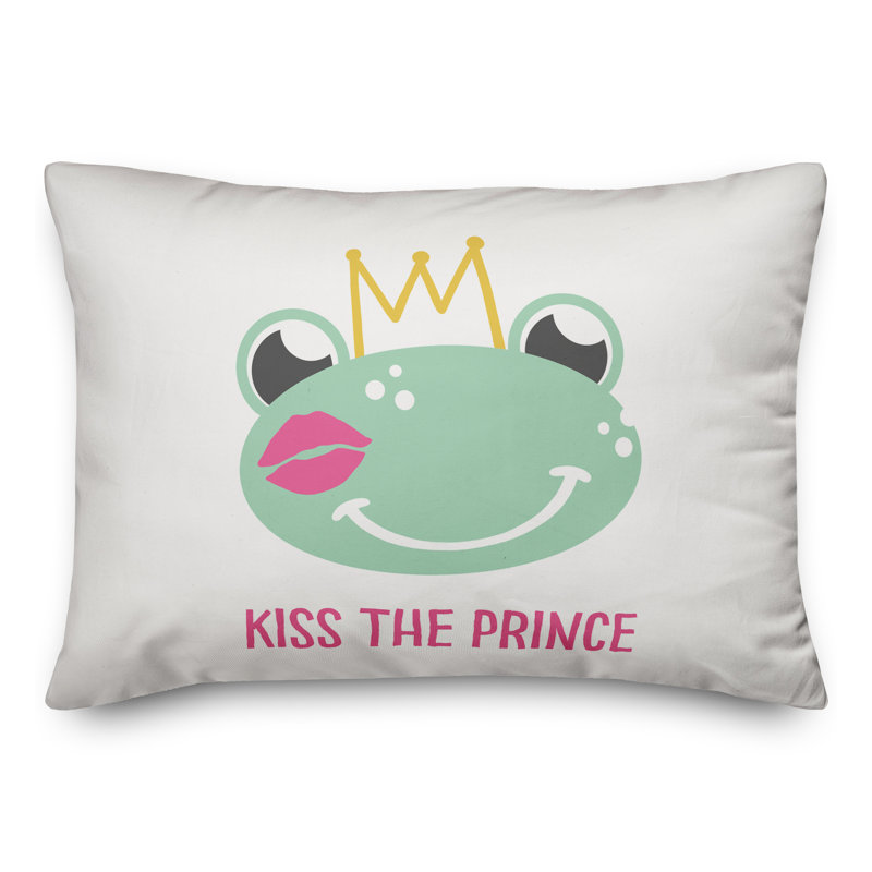  Coussin Kiss the Prince