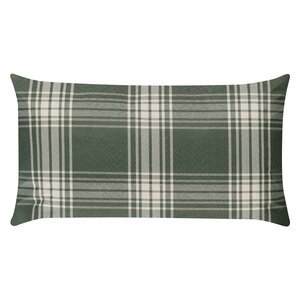 Millwood Pines Abrianna Plaid Polyester Throw Pillow | Wayfair