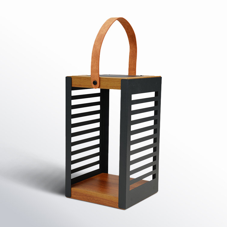 Reiner 13.8'' Solar Powered Outdoor Floor Lamp