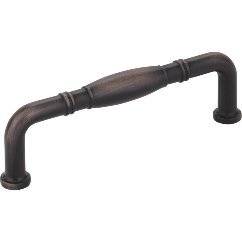 Durham Appliance Pull, 3 3/4", Brushed Oil Rubbed Bronze