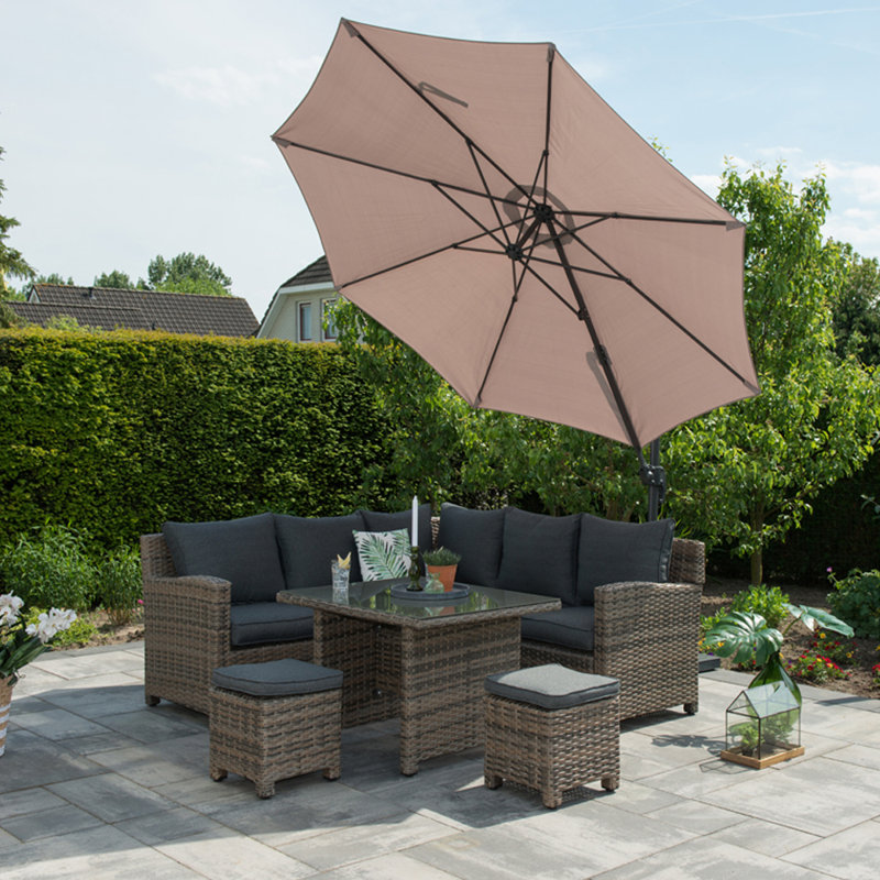 Iris 300cm Cantilever Parasol