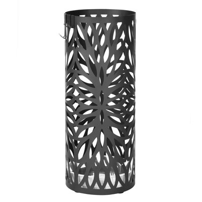 Floor-Standing Steel Circular Umbrella Stand
