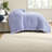 Romantic Blue Bedding Set, Microfiber Comfort Full/queen For Home