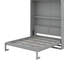 Grand lit escamotable mural avec tablettes-1787929011