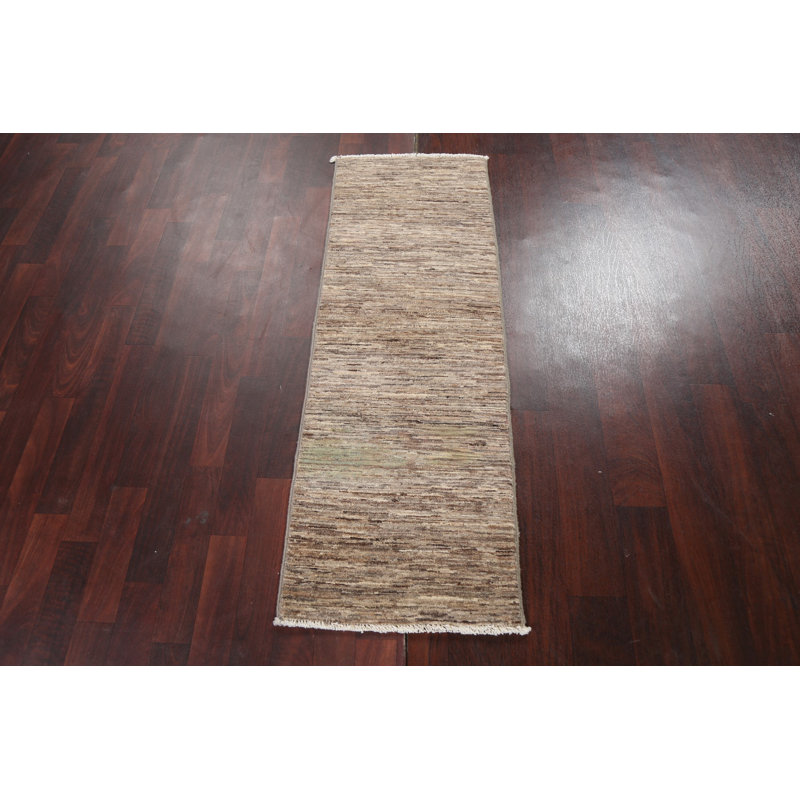 Contemporary Gabbeh Oriental Rug 2x5