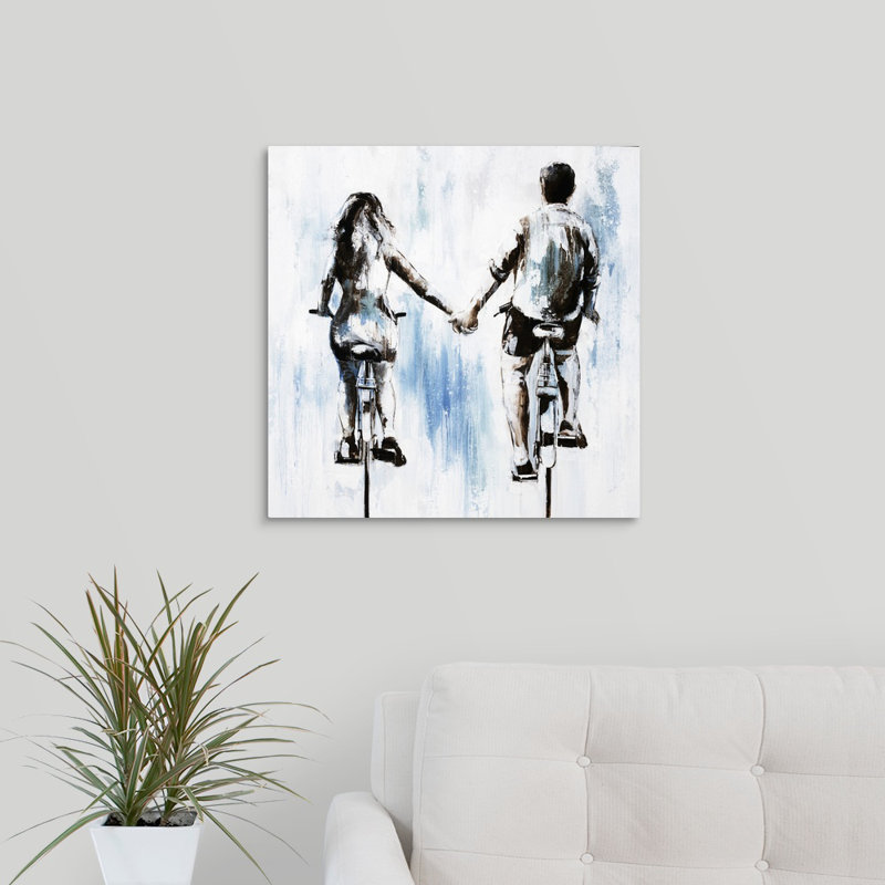 « se déporter sur », peinture sur toile, Toile tendue, H 20 po x l 20 po x p 1,25 po