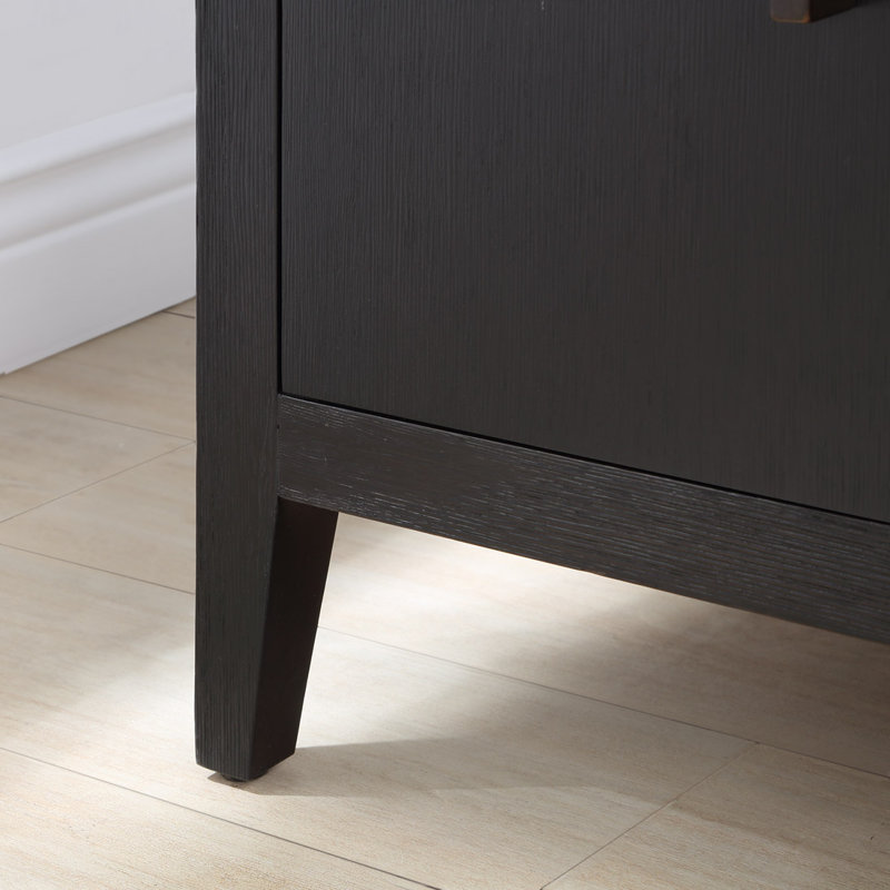 Alsup 48'' W Vanity, Dark Weathered Oak