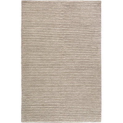 Felix Wool Area Rug in Gray/Cream