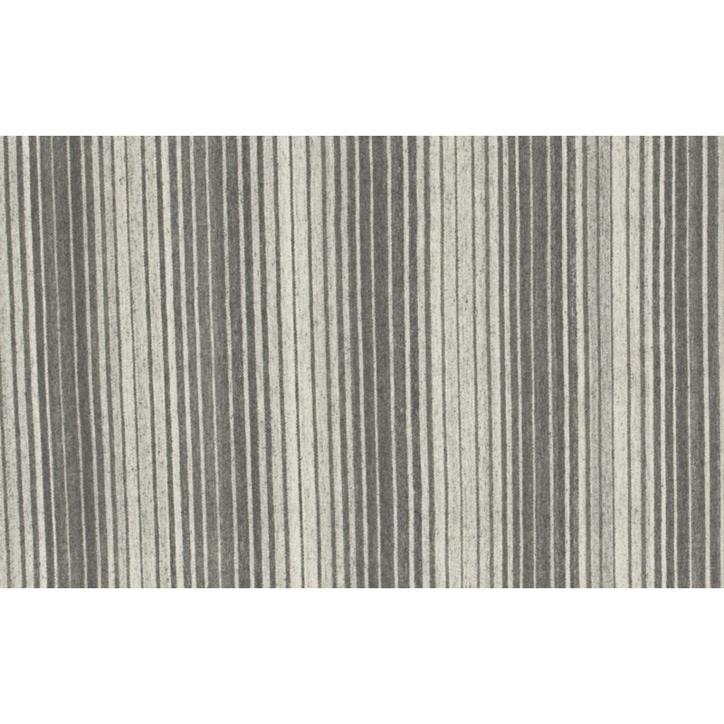 Tapis argenté / gris tissé à plat de conception unique 10 pi x 14 pi