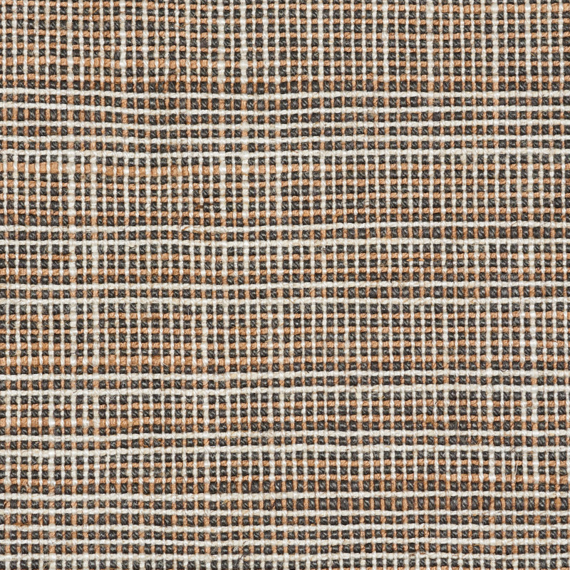 Tissu Ostler, Brun