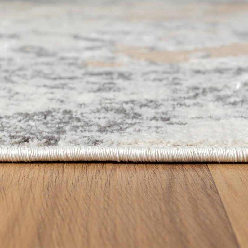 Tapis rectangulaire Tahany, Rectangle 6 pi 6 po x 9 pi 4 po