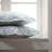 Heather Blue Full/ Queen Comforter Set-116472060-116472061