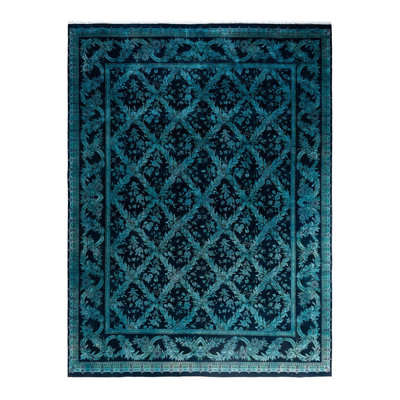 Izena One-of-a-Kind 9' 1" X 11' 10" Hand Knotted Area Rug