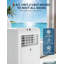 Climatiseur portatif 10 000 BTU, jusqu'à 450 pieds carrés