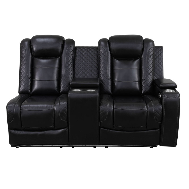 Fauteuil inclinable électrique avec éclairage DEL