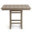 Table de patio carrée pour 4 personnes-1458973593