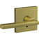 Custom Latitude Hall-Closet and Bed-Bath Lever with Collins Trim