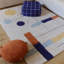 Formes géométriques de tapis lavables-747031569