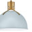 Clendon 1-Light Dimmable Metal Dome Pendant-74008650-74008651-74008654