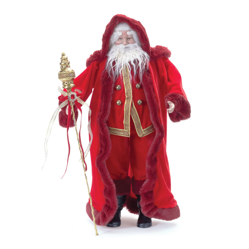 Bâton de père Noël H 23 po