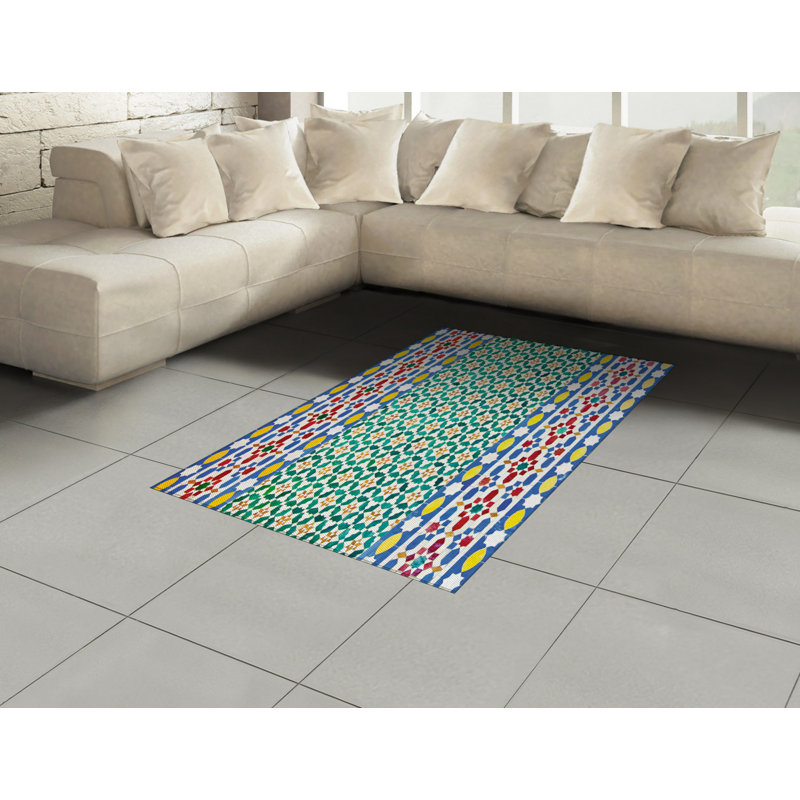Bernie Southwestern Hand Woven Area Rug, Rectangle 120 x 180cm