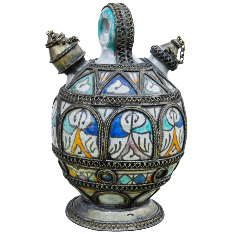 Handmade Ceramic Table Vase