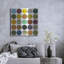 Brayden Studio «Rustic Rounds 4.0» par Michelle Calkins, art mural en métal-2123739340